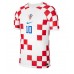 Cheap Croatia Luka Modric #10 Home Football Shirt World Cup 2022 Short Sleeve